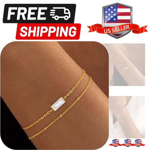 Birthstone braccialetti oro - braccialetti,