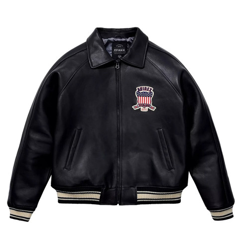 Giacca vera pelle bomber - giacca,
