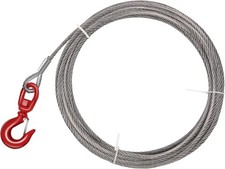 Steel Winch Cable,3/8" X 50'