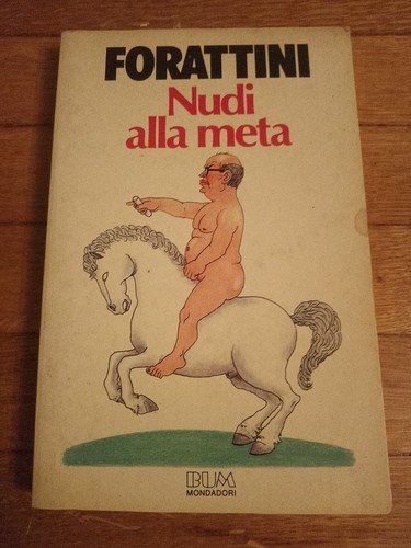 Libro nudi alla meta forattini - nudi,