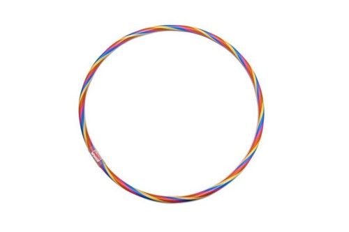Hula hoop bicolore diametro - hoop,