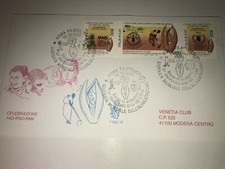 FDC VENETIA ITALIA 2001  Fondo