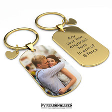 Personalised Keychain Custom