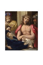 Quadro Cristo presentato al