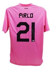 Andrea Pirlo Signed Juventus