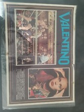 Poster Locandina Manifesto Cinema Film Vintage VALENTINO 
