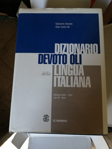 Giacomo devoto oli - devoto il, devoto-oli