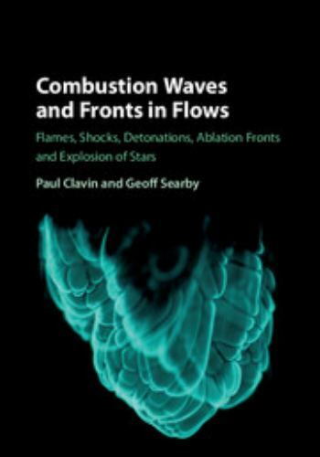 Combustion waves and - waves, fronts