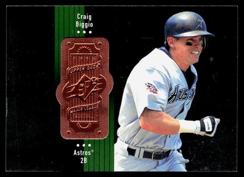 Craig biggio 1998 spx finite - craig,