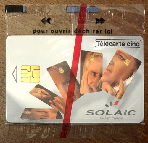 Telecarte solaic réf - telecarte,