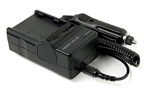Caricabatteria per videocamera