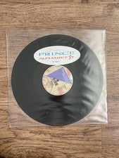 Prince - Alphabet street - 1988 Clear With Sticker Sleeve 12”