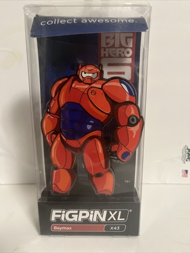 Figpin big hero - big, baymax