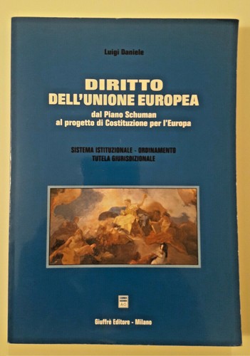 Diritto dell unione europea - "diritto, europea"