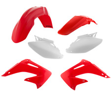 KIT PLASTICHE CARENE CARENATURE REPLICA 004 HONDA CR 125 250 R 2T 2004 - 2007