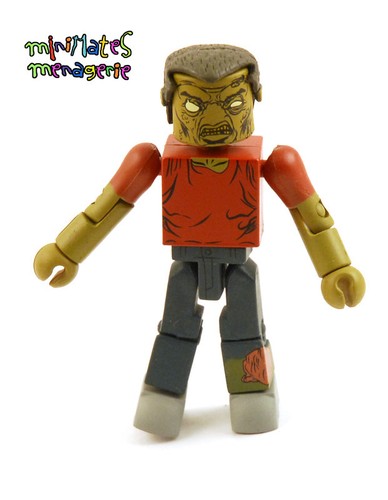Walking dead minimates - walking, serie