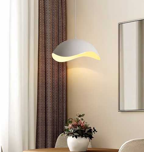 Lampadario design onda e27 - design,