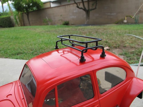 Portapacchi tetto 1 10 - rc, 1/10