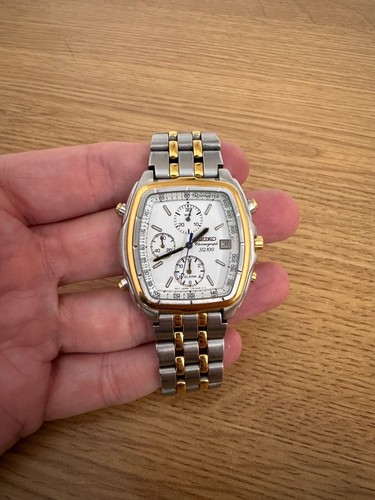 Cronografo seiko sq100 - seiko,