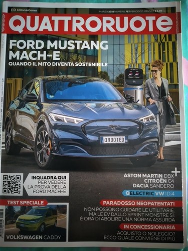 Quattroruote ford - quattroruote, 03/21