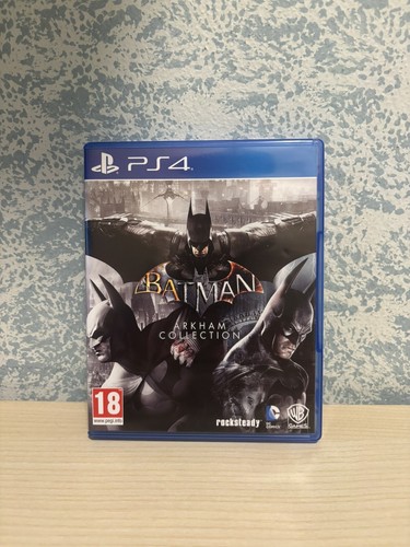 Batman arkham collection - batman:,