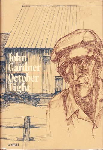 October light john gardner - light, by