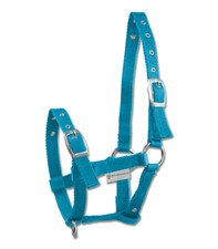 CAPEZZA DA PULEDRO TRIPLE IN NYLON BLU AZZURRO