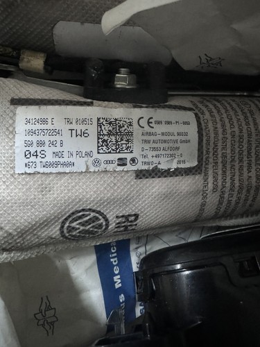 Coppia airbag sedili audi - sedili, a3
