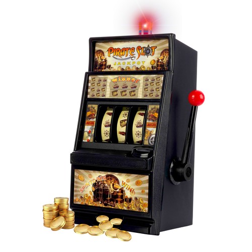Slot machine reale con luci - , e