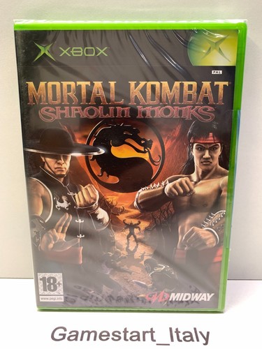Mortal kombat shaolin monks - kombat,