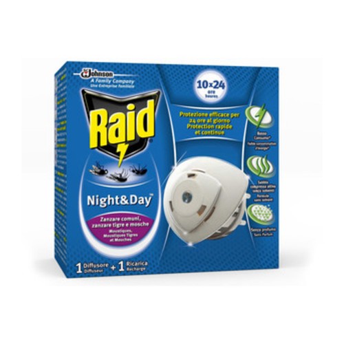 Raid night day zanzare - night, &