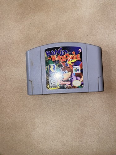 Banjo kazooie nintendo - banjo-kazooie, (nintendo