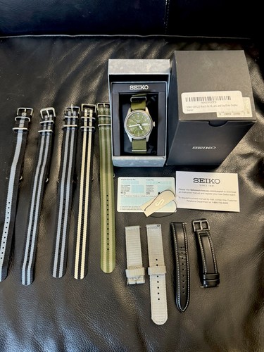 Seiko sports green - seiko,