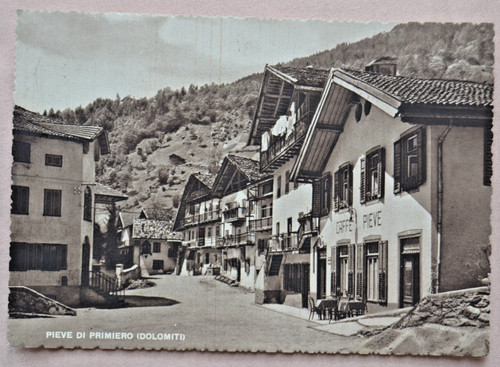 Pieve primiero - pieve, (dolimiti)