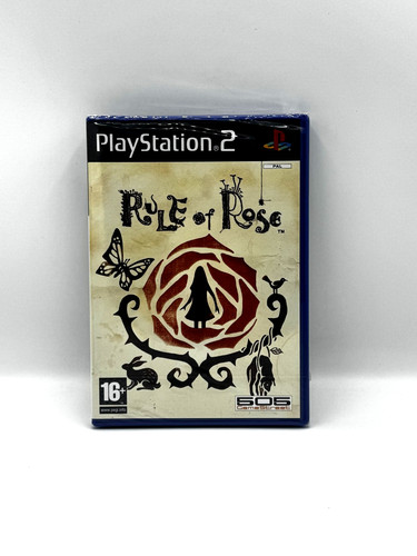 Rule rose ps2 pal - rose, eng
