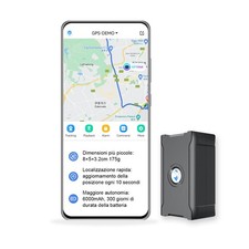 GPS Localizzatore Tracker per