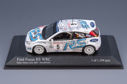 Ford focus wrc - rs,