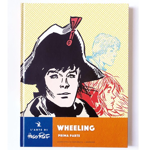 Corto maltese arte - maltese, hugo
