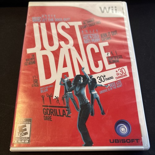 Just dance nintendo wii cib - nintendo,