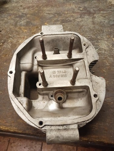Nsu max testa motore - nuda, con