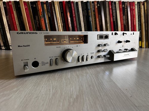 Piastra cassette grundig - cassette,