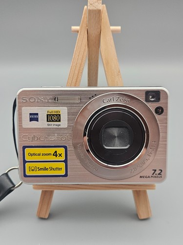 Sony cyber shot - cyber-shot, dsc-w110