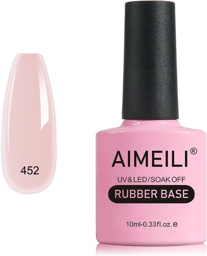 Aimeili rubber base - base, rosa