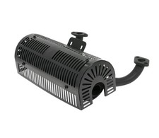 Silenziatore marmitta motore