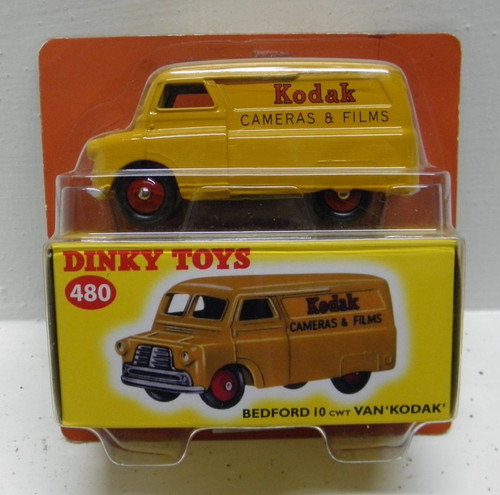 Dinky toys deagostini bedford - deagostini,