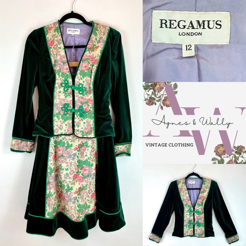 Gonna giacca vintage regamus - gonna,