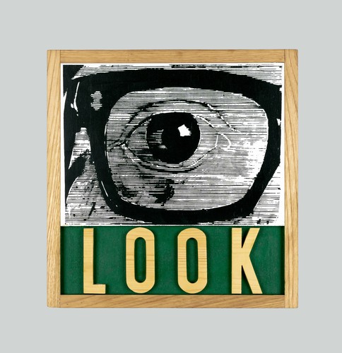 Joe tilson look - 2002,