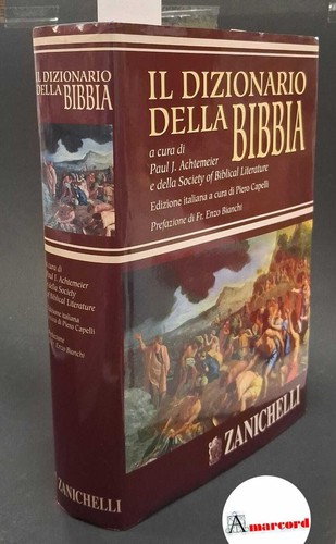 Dizionario della bibbia - il,