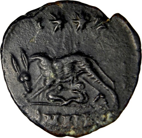 Costantino urbs roma ae - ii,