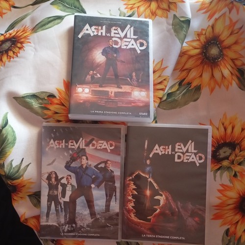 Ash evil dead serie - evil,